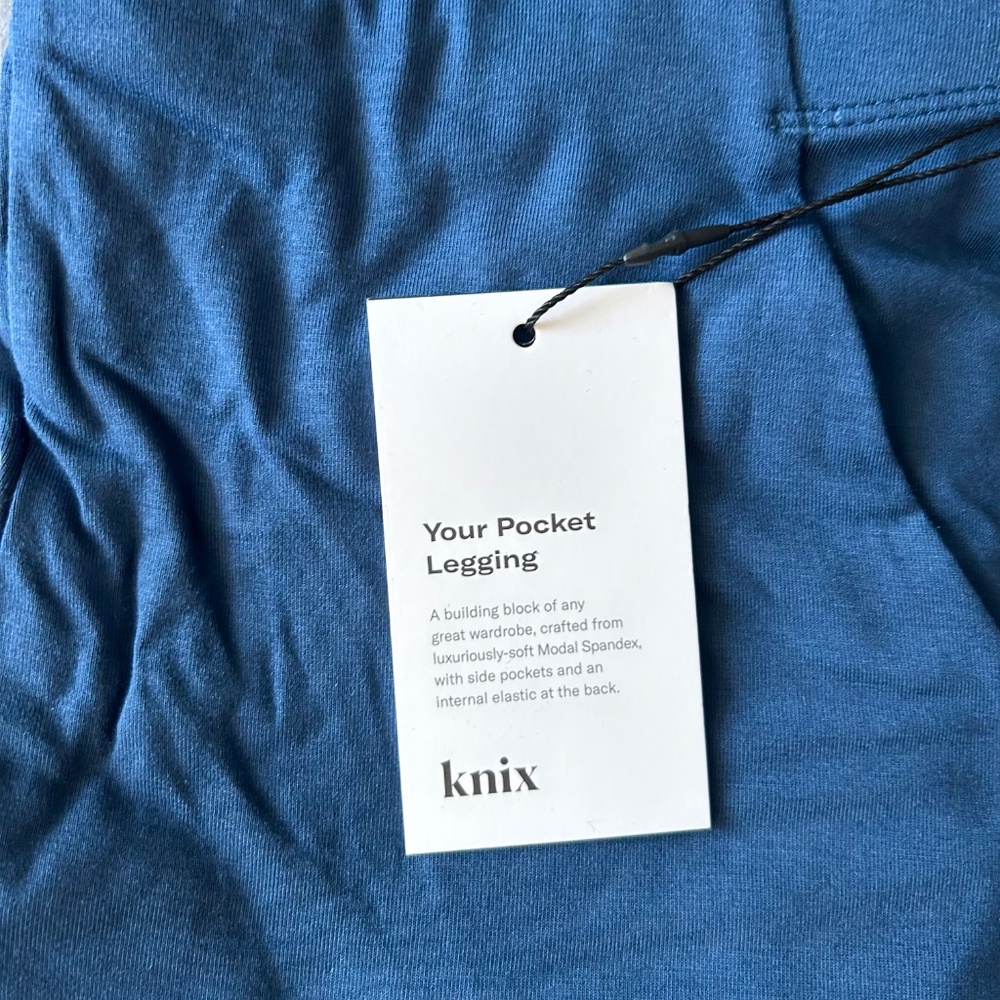 Set of 2- Brand New Knix Modal Pocket Leggings – Small – $55 for lot